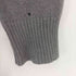 ザレターズ The Letters 16AW クラッシュ加工 ウール混 L/S ニット メンズ JPN:S