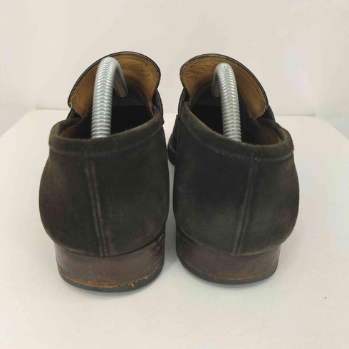 カーディナル Cardinal スエードコインローファー メンズ  8