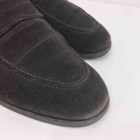 カーディナル Cardinal スエードコインローファー メンズ  8