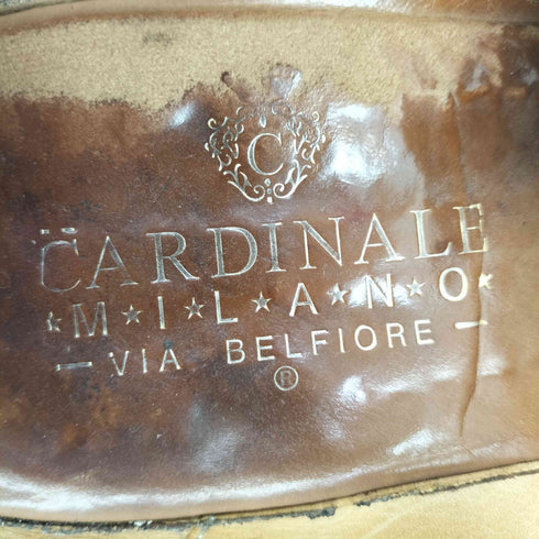 カーディナル Cardinal スエードコインローファー メンズ  8