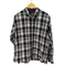ラングラー Wrangler Premium Slim Fit Plaid Shirt ダブルポケットL/Sチェックシャツ メンズ JPN:XL