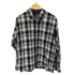 ラングラー Wrangler Premium Slim Fit Plaid Shirt ダブルポケットL/Sチェックシャツ メンズ JPN:XL