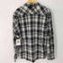 ラングラー Wrangler Premium Slim Fit Plaid Shirt ダブルポケットL/Sチェックシャツ メンズ JPN:XL