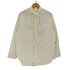 GIUNON collarless tie neck shirt レディース FREE