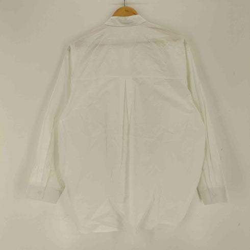 GIUNON collarless tie neck shirt レディース FREE