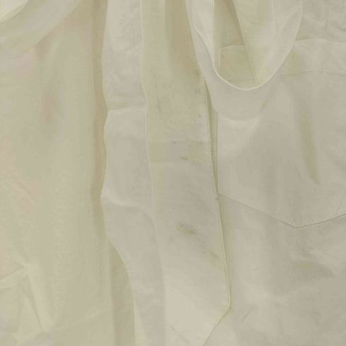 GIUNON collarless tie neck shirt レディース FREE
