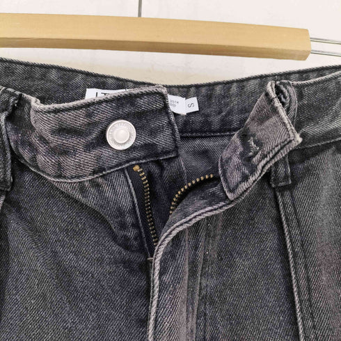 UZIP センターライン スリットデニムパンツ メンズ JPN:S