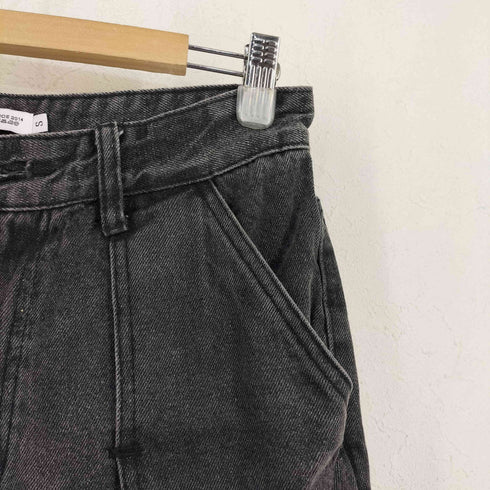 UZIP センターライン スリットデニムパンツ メンズ JPN:S