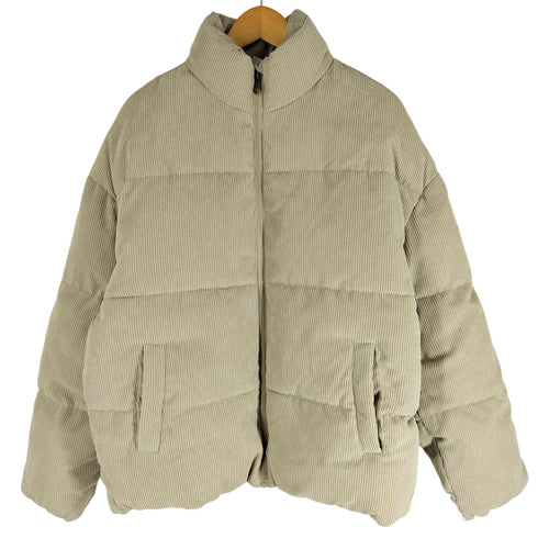 KAULE 24AW コーデュロイ ファイバーダウンジャケット メンズ import:L