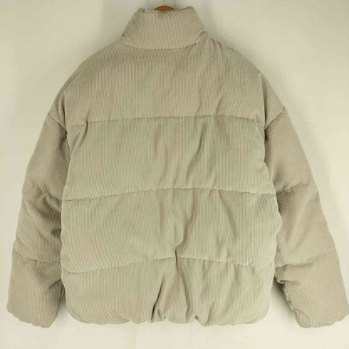 KAULE 24AW コーデュロイ ファイバーダウンジャケット メンズ import:L