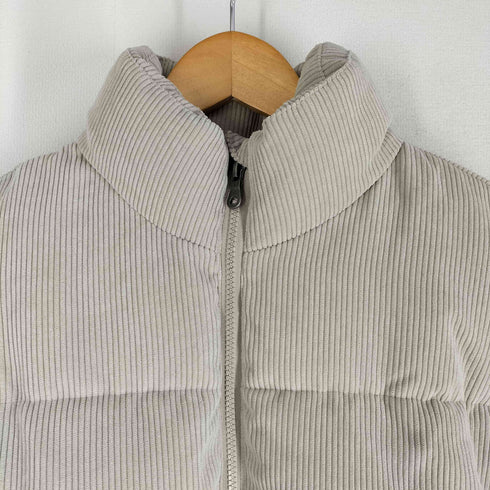 KAULE 24AW コーデュロイ ファイバーダウンジャケット メンズ import:L