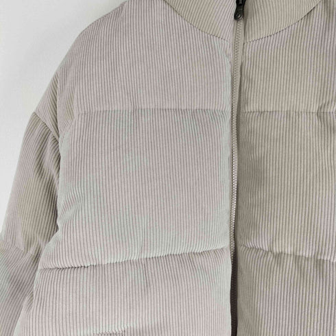 KAULE 24AW コーデュロイ ファイバーダウンジャケット メンズ import:L
