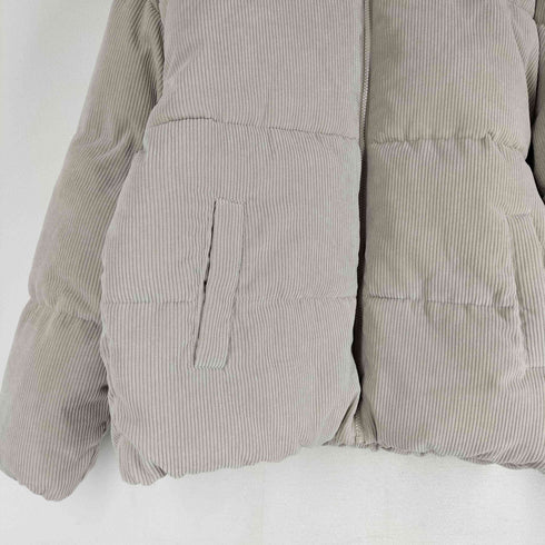 KAULE 24AW コーデュロイ ファイバーダウンジャケット メンズ import:L