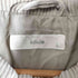 KAULE 24AW コーデュロイ ファイバーダウンジャケット メンズ import:L