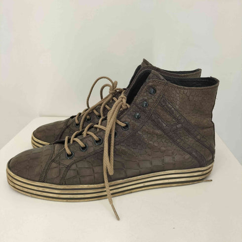 コンバースリアクト CONVERSE REACT HOGAN クロコ型押し ALL STAR HI メンズ 7 1/2