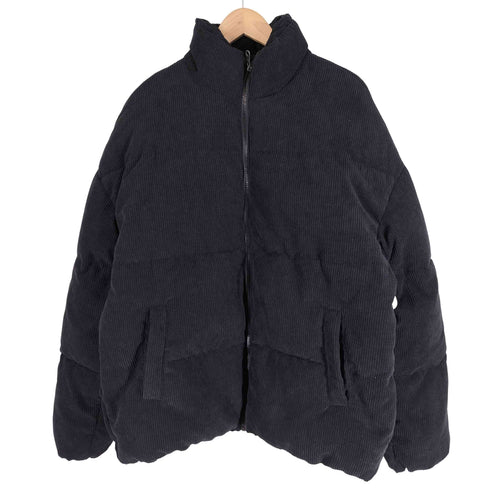 KAULE 24AW コーデュロイ ファイバーダウンジャケット メンズ import:L