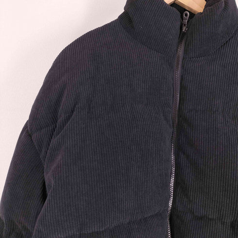 KAULE 24AW コーデュロイ ファイバーダウンジャケット メンズ import:L