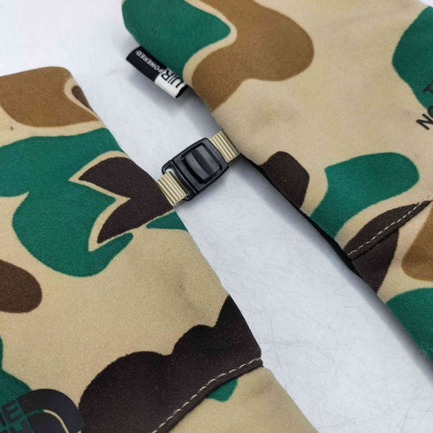 ザノースフェイス THE NORTH FACE ETIP RECYCLED GROVE イーチップ リサイクル グローブ カモ 迷彩柄 手袋 メンズ M