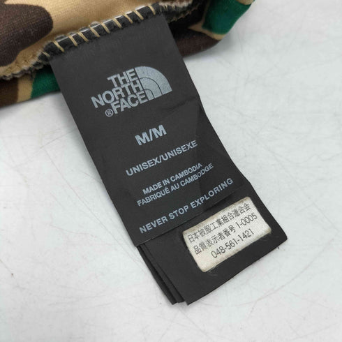 ザノースフェイス THE NORTH FACE ETIP RECYCLED GROVE イーチップ リサイクル グローブ カモ 迷彩柄 手袋 メンズ M