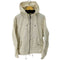 ザラ ZARA コットンフーデットジャケット メンズ import:L