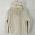 ザラ ZARA コットンフーデットジャケット メンズ import:L