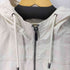 ザラ ZARA コットンフーデットジャケット メンズ import:L