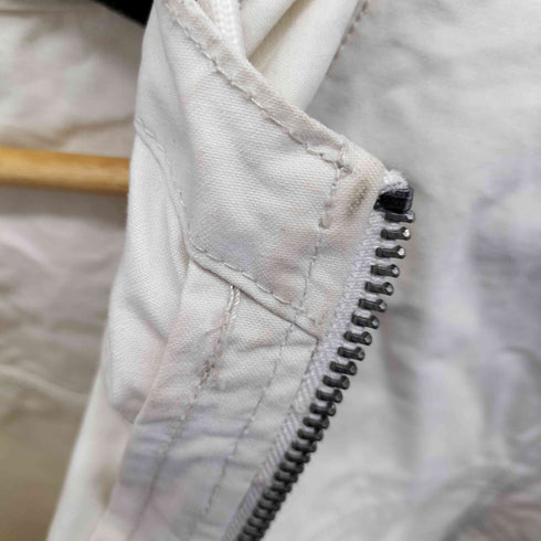 ザラ ZARA コットンフーデットジャケット メンズ import:L