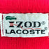 アイゾッドラコステ IZOD LACOSTE 糸巻タグ ストライプ アクリルカーディガン メンズ
