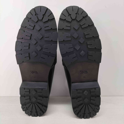 ザラ ZARA コインローファー メンズ EUR:44
