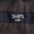 シップスカラーズ SHIPS Colors 〈手洗い可能〉ウールライク ノーカラージャケット イージースラックスパンツ セットアップ メンズ JPN:S