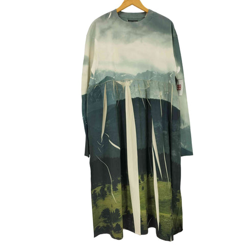 ノントーキョー NON TOKYO 23SS GATHER PRINT ONE-PIECE レディース FREE