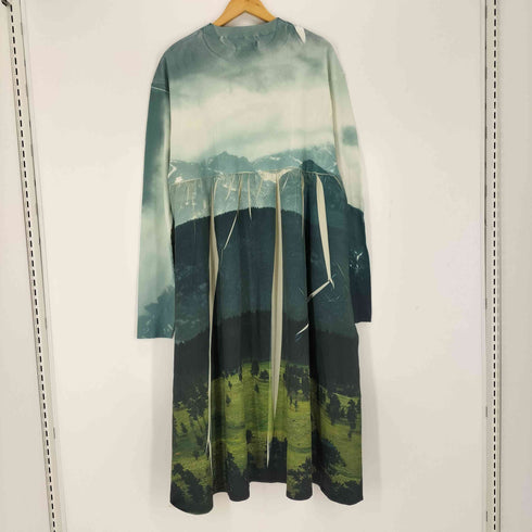 ノントーキョー NON TOKYO 23SS GATHER PRINT ONE-PIECE レディース FREE
