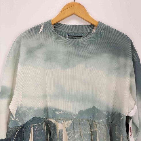 ノントーキョー NON TOKYO 23SS GATHER PRINT ONE-PIECE レディース FREE
