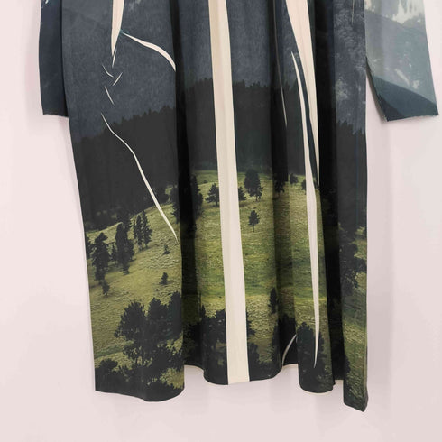 ノントーキョー NON TOKYO 23SS GATHER PRINT ONE-PIECE レディース FREE