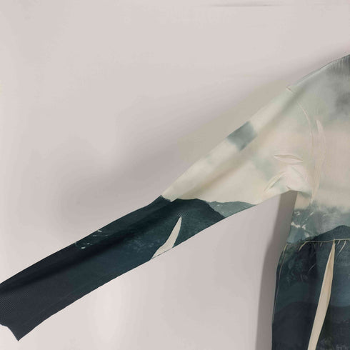 ノントーキョー NON TOKYO 23SS GATHER PRINT ONE-PIECE レディース FREE