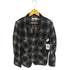 ノンネイティブ nonnative FARMER JACKET W/N OMBRE CHECK メンズ JPN:1