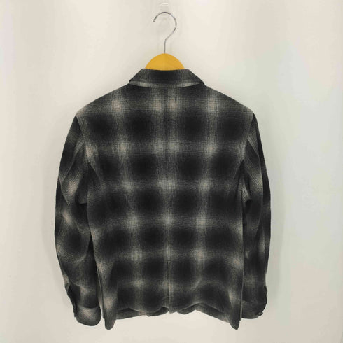 ノンネイティブ nonnative FARMER JACKET W/N OMBRE CHECK メンズ JPN:1