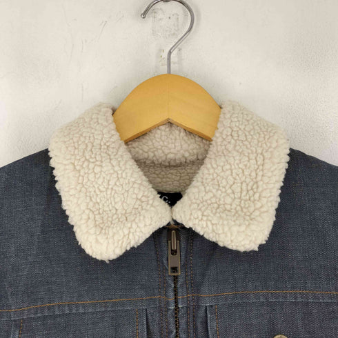 アーペーセー A.P.C. BLOUSON BONNE ボアデニムジャケット レディース 34