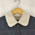 アーペーセー A.P.C. BLOUSON BONNE ボアデニムジャケット レディース 34