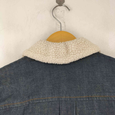 アーペーセー A.P.C. BLOUSON BONNE ボアデニムジャケット レディース 34