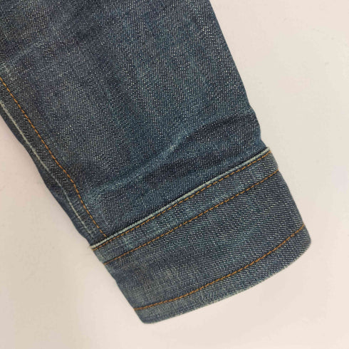 アーペーセー A.P.C. BLOUSON BONNE ボアデニムジャケット レディース 34
