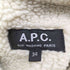 アーペーセー A.P.C. BLOUSON BONNE ボアデニムジャケット レディース 34