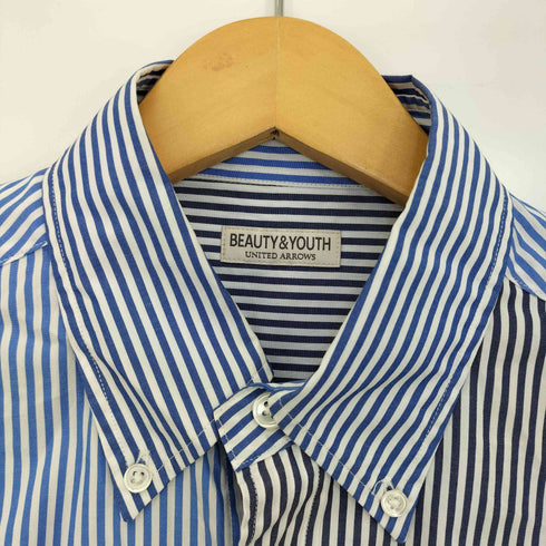 ビューティーアンドユースユナイテッドアローズ BEAUTY & YOUTH UNITED ARROWS 24SS ストライプシャツ メンズ JPN:S