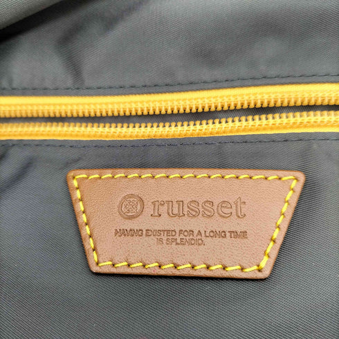 ラシット russet 総柄 2way ショルダーバッグ レディース