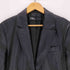 ザラ ZARA フェイクレザーテーラードジャケット レディース import:XS