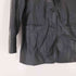 ザラ ZARA フェイクレザーテーラードジャケット レディース import:XS