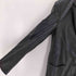 ザラ ZARA フェイクレザーテーラードジャケット レディース import:XS