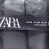 ザラ ZARA フェイクレザーテーラードジャケット レディース import:XS