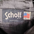 ショット Schott 90S USA製 5ポケット レザー パンツ バイカー パンツ メンズ 34