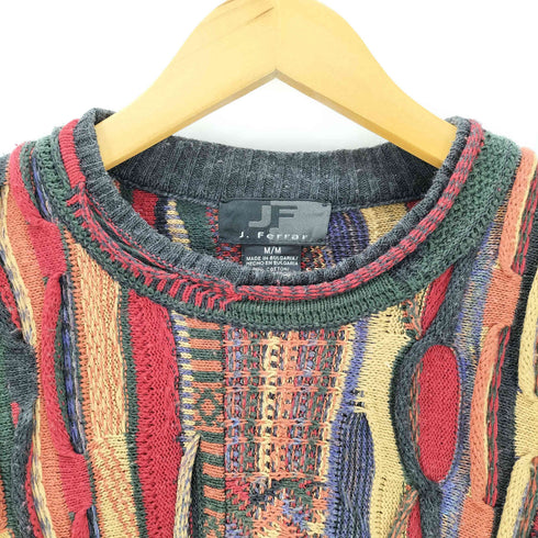 ジェイフェラー J.FERRAR 90S 3Dコットンニット メンズ JPN:M